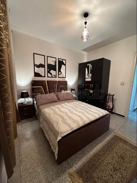 Location d'un appartement à Moujahidine. 2 pièces confortables. Antenne parabolique et sécurité - Vente Immobilier - Tanger - photo 2