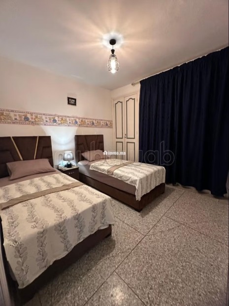 Location d'un appartement à Moujahidine. 2 pièces confortables. Antenne parabolique et sécurité - Vente Immobilier - Tanger - photo 3