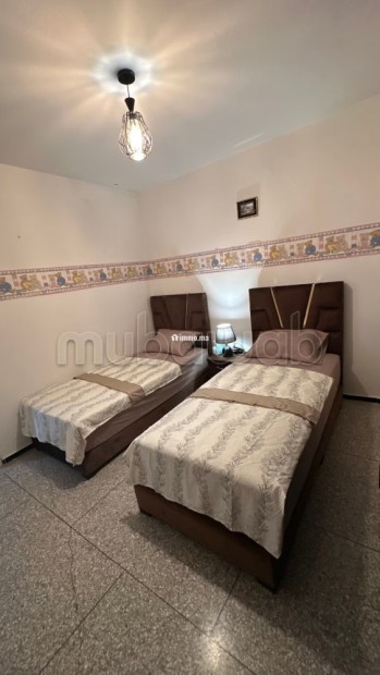 Location d'un appartement à Moujahidine. 2 pièces confortables. Antenne parabolique et sécurité - Vente Immobilier - Tanger - photo 4