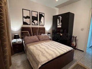 Location d'un appartement à Moujahidine. 2 pièces confortables. Antenne parabolique et sécurité - Appartement à vendre - Tanger