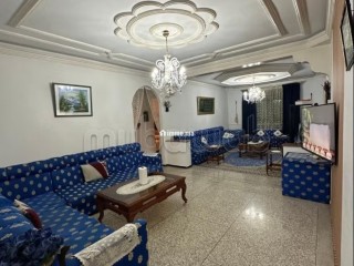 Location d'un appartement à Moujahidine. 2 pièces confortables. Antenne parabolique et sécurité - Appartement à vendre - Tanger