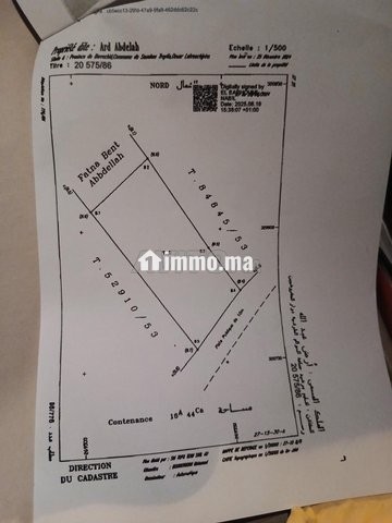 السوالم الطريفية - Vente Immobilier - Berrechid - photo 1