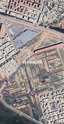 Terrain 100 m2 lotissement Salam Anasi Meknès - Vente Immobilier - Meknes - photo 1