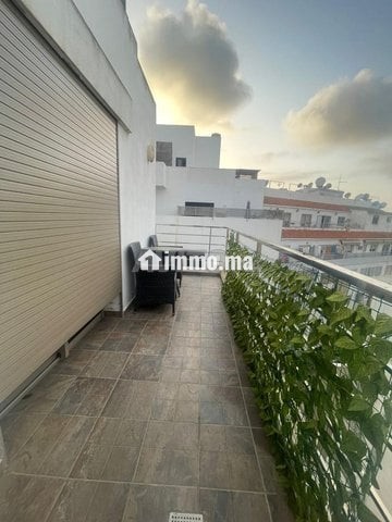 Location duplex meublé à Quartier CIL - Location Immobilier - Casablanca - photo 8