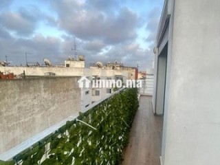 Location duplex meublé à Quartier CIL - Appartement à louer - Casablanca