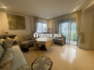 Location duplex meublé à Quartier CIL - Appartement à louer - Casablanca