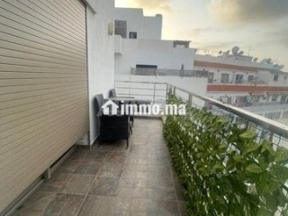 Location duplex meublé à Quartier CIL - Appartement à louer - Casablanca