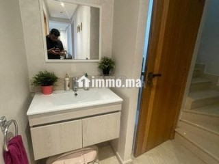 Location duplex meublé à Quartier CIL - Appartement à louer - Casablanca