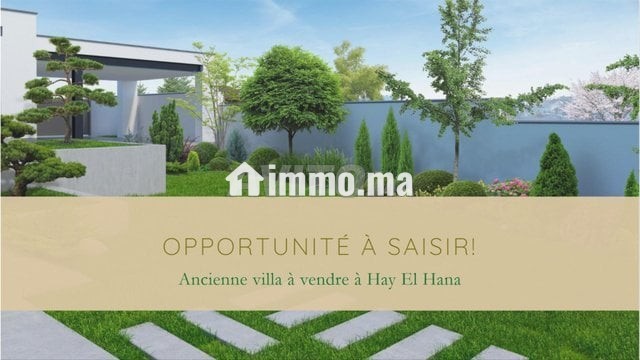 HAY EL HANA BD Abd. KHATTABI VILLA A VENDRE 718 m² - Vente Immobilier - Casablanca - photo 1
