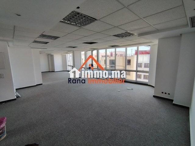 Plateau bureau à louer sur Hassan - Location Immobilier - Rabat - photo 1