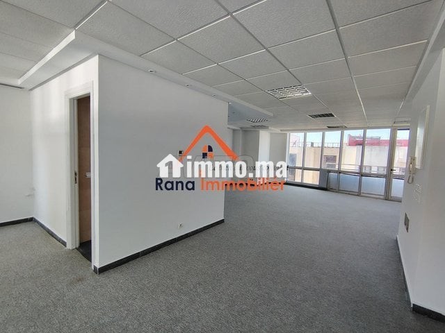 Plateau bureau à louer sur Hassan - Location Immobilier - Rabat - photo 8