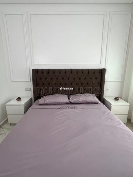Appartements à louer à Manar. 3 pièces confortables. Porte blindée, salon marocain traditionnel - Vente Immobilier - Tanger - photo 5