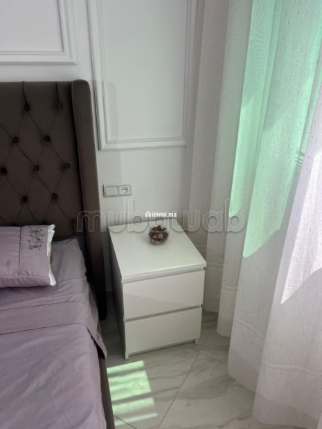 Appartements à louer à Manar. 3 pièces confortables. Porte blindée, salon marocain traditionnel - Vente Immobilier - Tanger - photo 6
