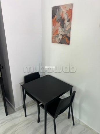 appartements-a-louer-a-manar-3-pieces-confortables-porte-blindee-salon-marocain-traditionnel-big-10