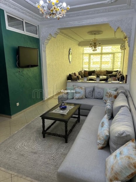 À Louer. Appartement équipé à maarif - Location Immobilier - Casablanca - photo 1