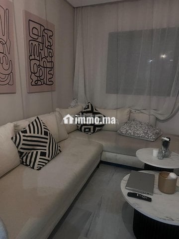 Appartement à louer 52 m² à Casablanca - Location Vacances - Casablanca - photo 1