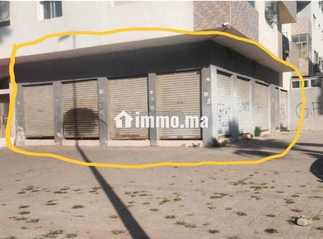Magasin neuf a vendre de 121m - Vente Immobilier - Casablanca - photo 1