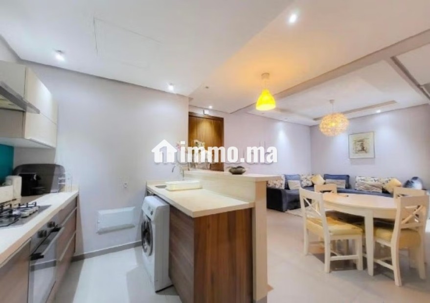 Bel appartement en location à Les princesses. 1 belle chambre. Bien meublé - Location Immobilier - Casablanca - photo 1