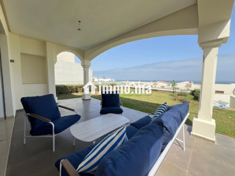 TAMARIS: Location Villa Avec Vue Mer - Location Immobilier - Dar Bouazza - photo 1