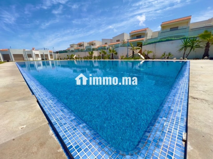 TAMARIS: Location Villa Avec Vue Mer - Location Immobilier - Dar Bouazza - photo 2