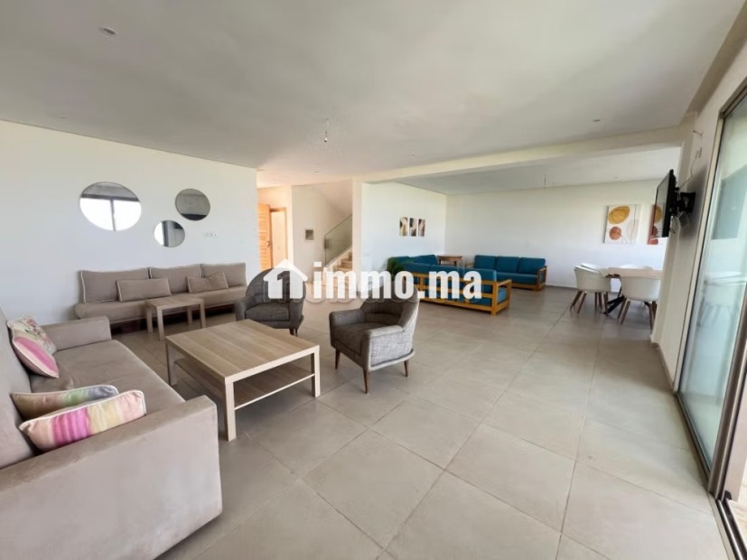 TAMARIS: Location Villa Avec Vue Mer - Location Immobilier - Dar Bouazza - photo 6