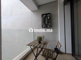 Location studio meublé à quartier Ferme bretonne - Appartement à louer - Casablanca