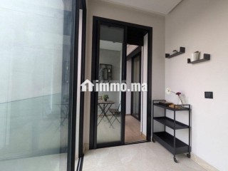 Location studio meublé à quartier Ferme bretonne - Appartement à louer - Casablanca