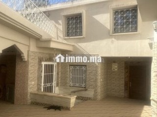 Villa renover dans le quartier polo - Villa à vendre - Casablanca