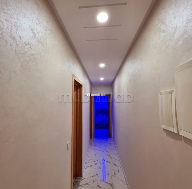 Location d'un appartement à Hay Mohammadi. Superficie 60 m². Salon typique marocain, résidence sécurisée - Vente Immobilier - Agadir - photo 6
