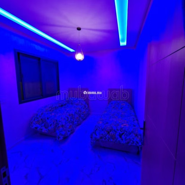 Location d'un appartement à Hay Mohammadi. Superficie 60 m². Salon typique marocain, résidence sécurisée - Vente Immobilier - Agadir - photo 8