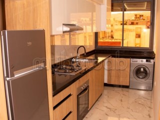 Location d'un appartement à Hay Mohammadi. Superficie 60 m². Salon typique marocain, résidence sécurisée - Appartement à vendre - Agadir