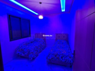 Location d'un appartement à Hay Mohammadi. Superficie 60 m². Salon typique marocain, résidence sécurisée - Appartement à vendre - Agadir