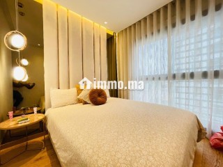 Luxueux appartement meublé avec goût - Appartement à louer - Casablanca
