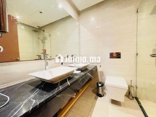Luxueux appartement meublé avec goût - Appartement à louer - Casablanca