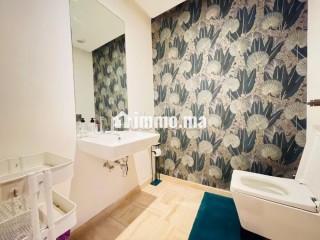 Luxueux appartement meublé avec goût - Appartement à louer - Casablanca