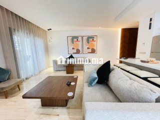 Luxueux appartement meublé avec goût - Appartement à louer - Casablanca