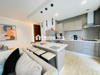Luxueux appartement meublé avec goût - Appartement à louer - Casablanca