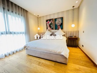 Luxueux appartement meublé avec goût - Appartement à louer - Casablanca