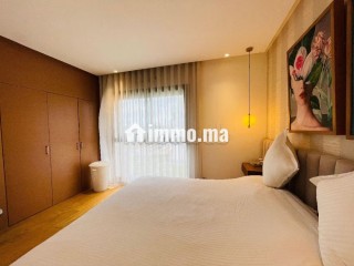 Luxueux appartement meublé avec goût - Appartement à louer - Casablanca