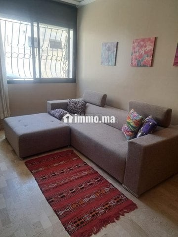 Appartement meublé de 3chambres sur Agdal - Location Immobilier - Rabat - photo 1