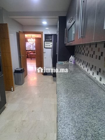 Appartement meublé de 3chambres sur Agdal - Location Immobilier - Rabat - photo 5