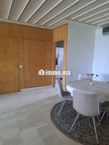 Appartement meublé de 3chambres sur Agdal - Location Immobilier - Rabat - photo 8