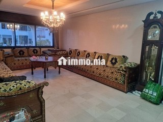 Appartement meublé de 3chambres sur Agdal - Appartement à louer - Rabat