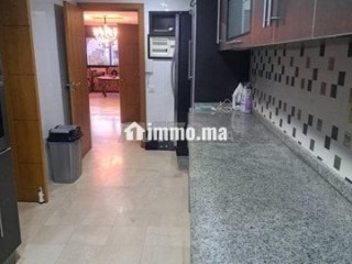 Appartement meublé de 3chambres sur Agdal - Appartement à louer - Rabat