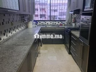 Appartement meublé de 3chambres sur Agdal - Appartement à louer - Rabat