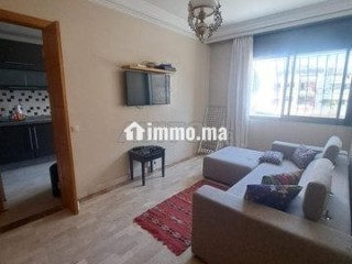 Appartement meublé de 3chambres sur Agdal - Appartement à louer - Rabat