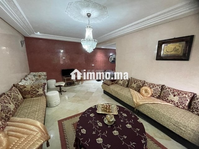 Un bel appartement meublé à louer au cœur de ville - Location Immobilier - Meknes - photo 1