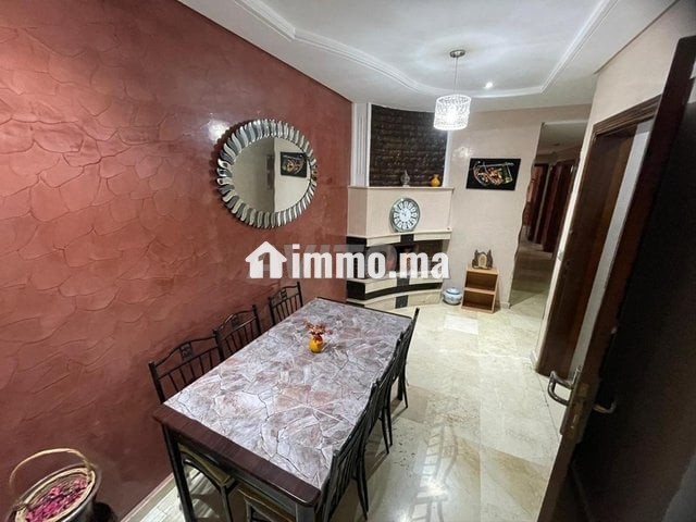 Un bel appartement meublé à louer au cœur de ville - Location Immobilier - Meknes - photo 5