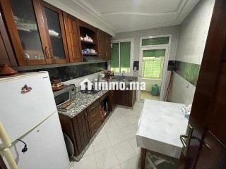 Un bel appartement meublé à louer au cœur de ville - Appartement à louer - Meknes