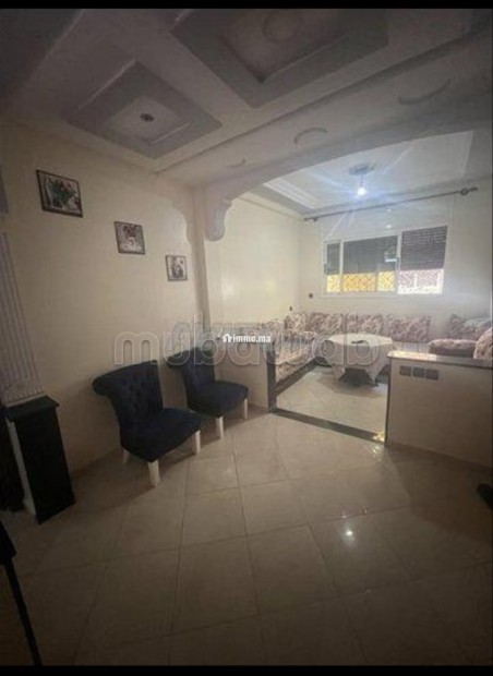 Location d'un appartement à Hay Salam. Surface de 96 m². Porte blindée, sécurité - Vente Immobilier - Mohammedia - photo 1